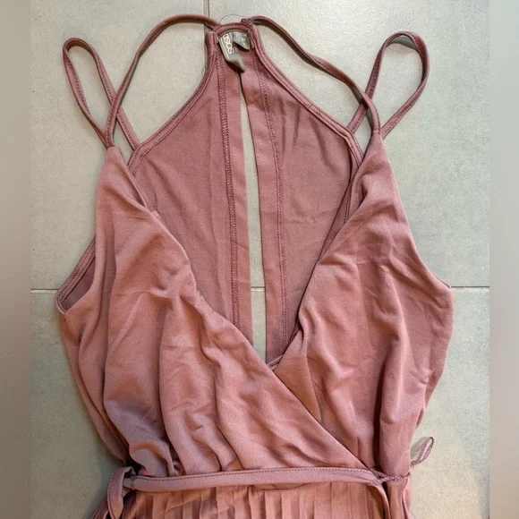 ASOS Elegant Pink Maxi Dress - Picture 5 of 5